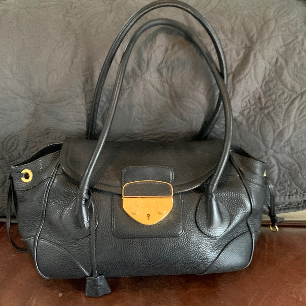 Authentic Black Prada bag!